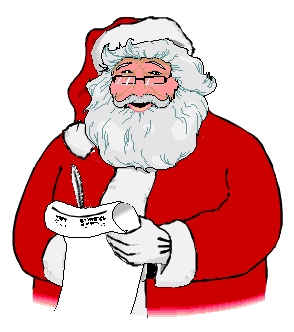 gif père Noël